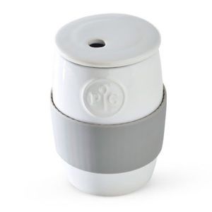 Pampered Chef Ceramic Egg Cooker